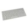 Mini Keyboard with mouse K-1000 White